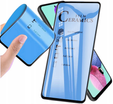 Etui do Samsung Galaxy A15 4G / 5G, Electro heart, białe + Szkło Full Glue Ceramic