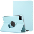 Etui do Xiaomi Redmi Pad SE 11", Obrotowe 360, niebieskie