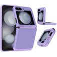 Etui pancerne do Samsung Galaxy Z Flip7 FE / Z Flip6, Armor Shockproof, fioletowe