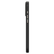 Etui Spigen do iPhone 16 Pro Max, Enzo Aramid MagSafe, carbon czarne + Szkło Hartowane 9H