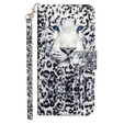 Etui z klapką do Samsung Galaxy A35 5G, Wallet, Leopard