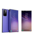Etui Carbon Fiber Folio Flip do Xiaomi Poco M4 Pro 5G / Redmi Note 11S 5G, Purple 