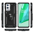 Etui pancerne do OnePlus 9 Pro, Nox Case Ring, czarne