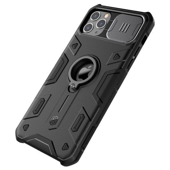 Etui NILLKIN do iPhone 11 Pro Max, CamShield Armor Case, czarne