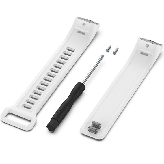 Pasek Silikonowy do Huawei Band 2/2 Pro - White