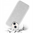 Etui Glitter Case do iPhone 13 Mini, Silver