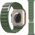Pasek Nylonowy do Apple Watch 1/2/3/4/5/6/7/8/9/10/SE 38/40/41/42mm, Zielony