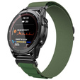 Pasek Nylonowy Quickfit do Garmin Fenix 5/6/6 PRO/7 Forerunner 965/955/945, Zielony