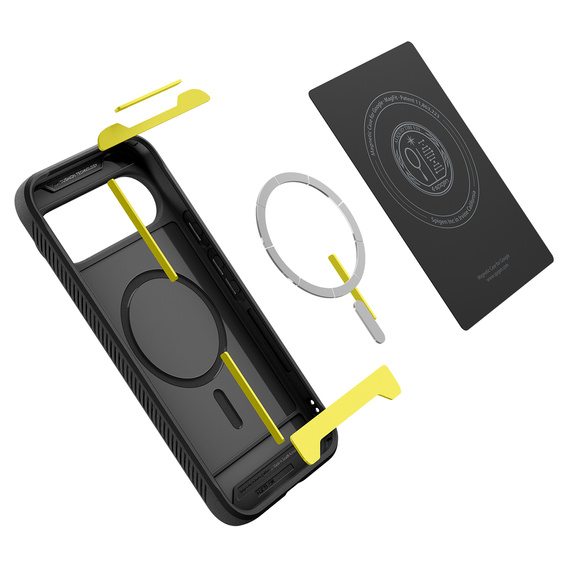 Etui Spigen do Google Pixel 10 Pro XL, Rugged Armor MagSafe, Black