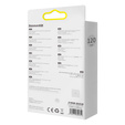 Baseus kabel Crystal Shine USB-C - Lightning 1,2 m 20W - fioletowy