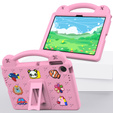 Etui do Lenovo Tab 10.1" TB311FU, Cute Patterns, z podstawką, różowe