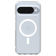 Etui z MagSafe Spigen do Google Pixel 10/10 Pro, Ultra Hybrid, Clear/White