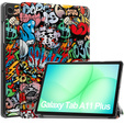 Etui do Samsung Galaxy Tab A11+/A9+, Smartcase, Graffiti