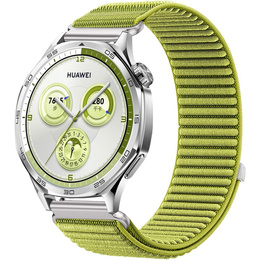 Pasek Nylonowy Uniwersalny 22mm, zielony