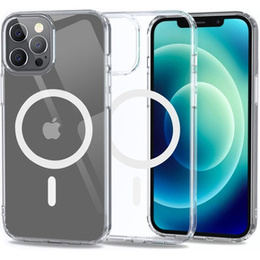 Etui Tech-Protect do iPhone 12 Pro Max, FlexAir Hybrid, Clear