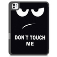 Etui do iPad Pro 11" 2024 (5 gen.), Smartcase, don't touch me