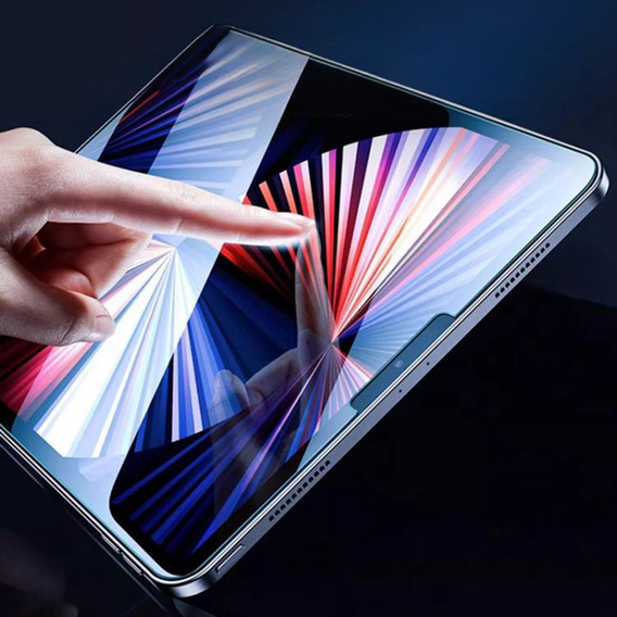 Szkło hartowane HD z narzędziem do automatycznego usuwania kurzu – iPad Air 13" 2025/2024 (7/6 gen.)