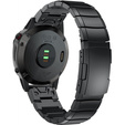 Bransoleta stalowa Quickfit 26mm do Garmin, Czarna