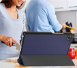 Etui do Lenovo Tab One 8,7'', Smartcase, granatowe