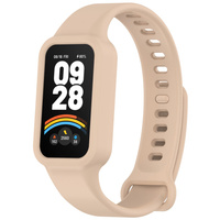 Pasek Silikonowy do Xiaomi Smart Band 9 Active / Xiaomi Redmi Band 3, Różowy