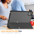 Etui do Lenovo Idea Tab Plus, Smartcase, szare