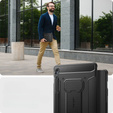 Etui Spigen do Samsung Galaxy Tab S10 Lite / S9 FE, Rugged Armor Pro, black