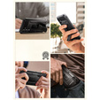 Etui Supcase do Samsung Galaxy S25 FE, Unicorn Beetle Pro, Czarne