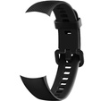 Pasek Silikonowy do Huawei Band 5 - Czarny