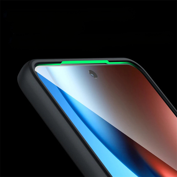 Etui do Realme GT 7 / 7T, Fusion Hybrid, przezroczyste / czarne