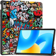 Etui do Huawei MatePad 11.5 2024, Smartcase, graffiti