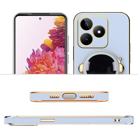 Etui do Realme Note 50, Astronaut, niebieskie