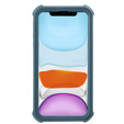 Etui pancerne do iPhone 11, Dexnor Full Body, granatowe