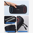 SUPCASE Carrying Mini do Nintendo Switch 2, Etui dla Konsoli - czarne