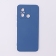 Etui do Xiaomi Redmi 12C, Silicone Lite, niebieskie
