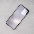 Etui do Xiaomi Redmi Note 12, ERBORD Glass Armor Leather, czarne