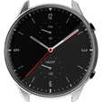 2w1 Etui z Osłoną na Ekran do Amazfit GTR 2, Przezroczyste, Bezbarwne