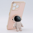 Etui do Realme C51, Astronaut, różowe