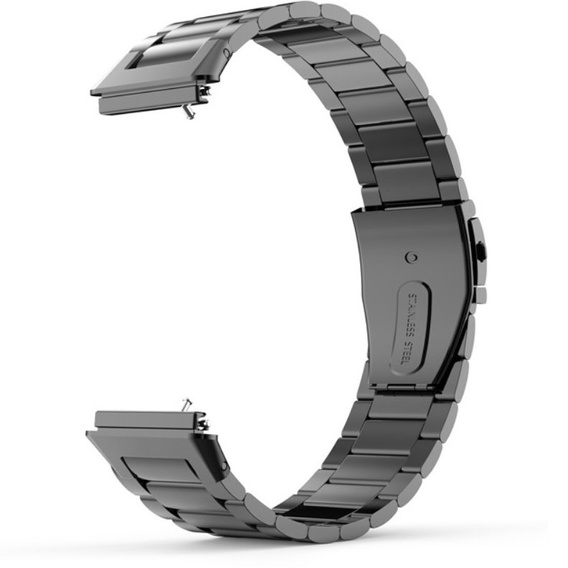 Bransoleta Stalowa do Huawei Band 7, Czarna
