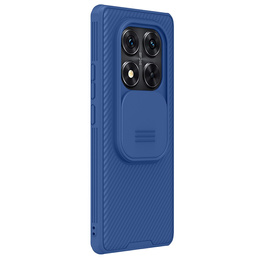 Etui do Xiaomi Redmi Note 14 Pro 5G / Xiaomi Poco X7 5G, pancerne Nillkin, CamShield Pro, niebieskie