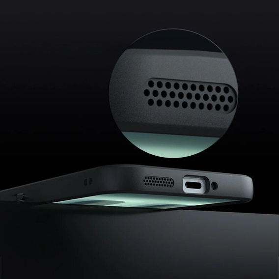 Etui do Nothing Phone 2a / 2a Plus, Fusion Hybrid, z ochroną aparatu, matowe / czarne