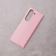 Etui do Samsung Galaxy Z Fold6 5G, z rączką, różowe