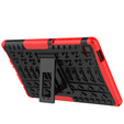 Etui do Samsung Galaxy Tab A7 Lite, Tire Armor, czarne / czerwone