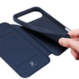 Etui z klapką Dux Ducis do iPhone Air, Skin Pro, granatowe