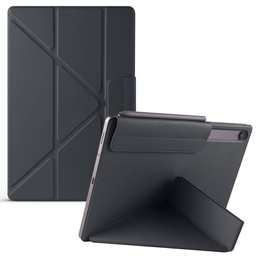 Magnetyczne etui origami do Samsung Galaxy Tab S10 Lite / S10 FE / S9 FE / S9 – czarne