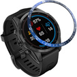 Nakładka Bezel Ring do Garmin Fenix 7, Blue/White