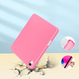Etui do iPad 11" 2025 A16 (11 gen.) / iPad 10.9" 2022 (10 gen.), Smartcase, różowe