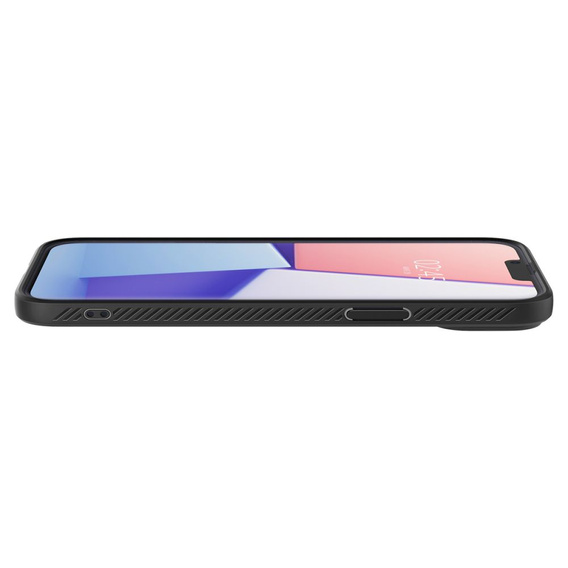 Etui Spigen do iPhone 14 Plus, Liquid Air, czarne