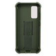 Etui pancerne do Samsung Galaxy S20 FE, Dexnor Full Body, zielone