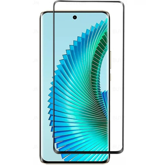 Szkło Hartowane 3D do Honor Magic 6 Lite 5G, czarne