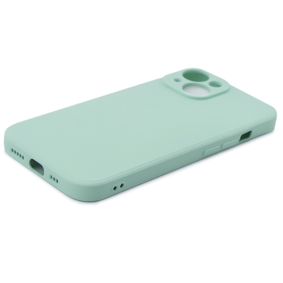 Etui do iPhone 15, Silicone Lite, niebieskie